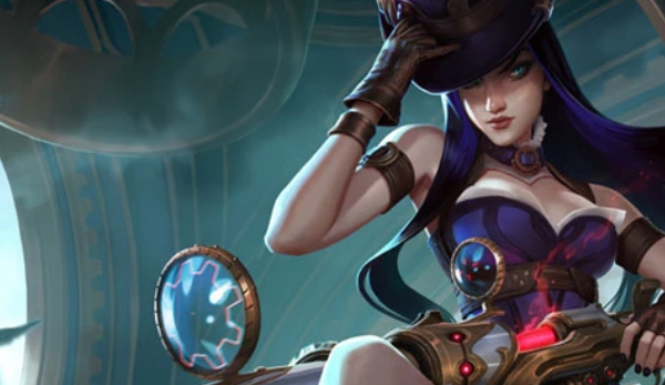 lol无限火力凯特琳出装2021