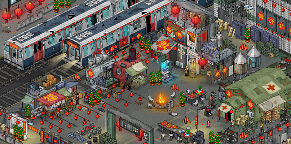 《像素危城》新春版本定档2月3日 全新机甲玩法贺新春