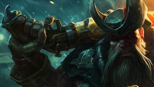 lol无限火力船长出装2021