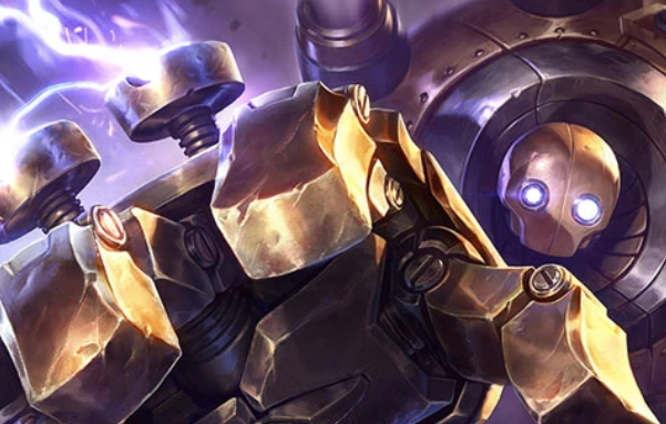 lol无限火力机器人出装2021