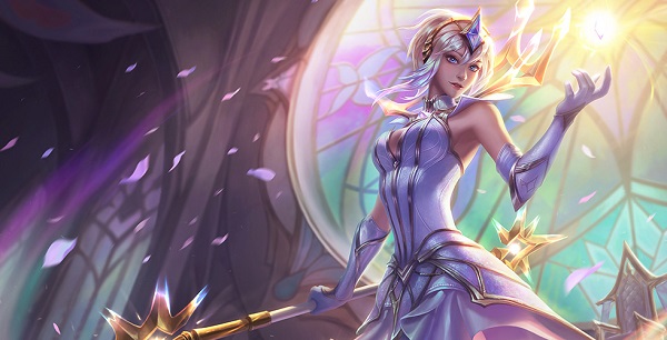 lol无限火力光辉出装2021