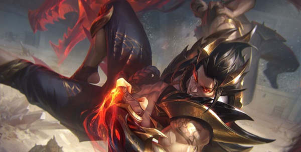 lol无限火力腕豪出装2021