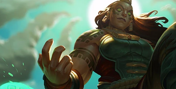 lol无限乱斗俄洛依出装2021