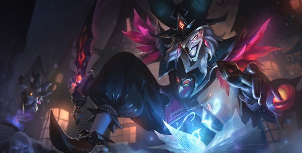 lol无限火力小丑出装2021