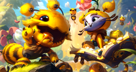 lol小蜜蜂皮肤多少钱2021