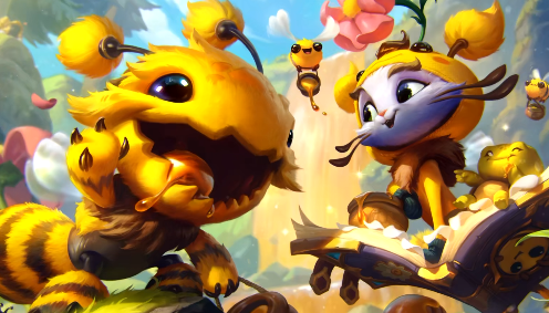 lol小蜜蜂悠米皮肤怎么样