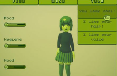 电子女孩我爱你主人结局视频不打码