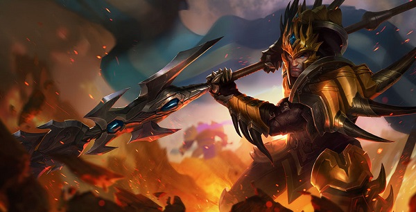 lol手游皇子出装天赋2021