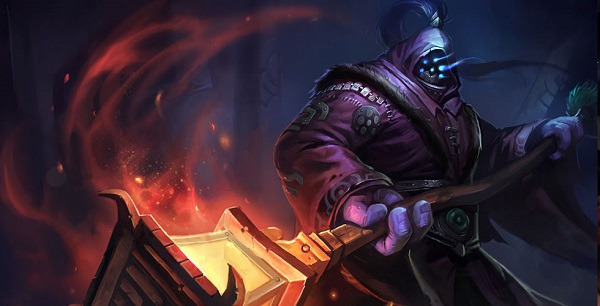 lol手游武器大师出装符文2021