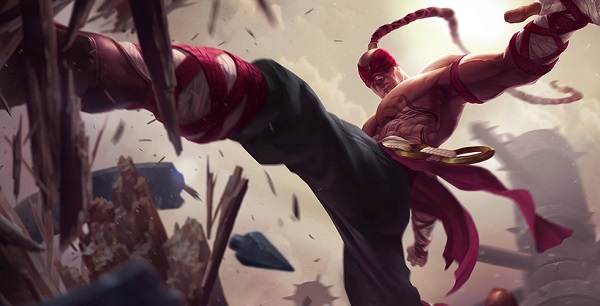 lol手游盲僧出装天赋2021