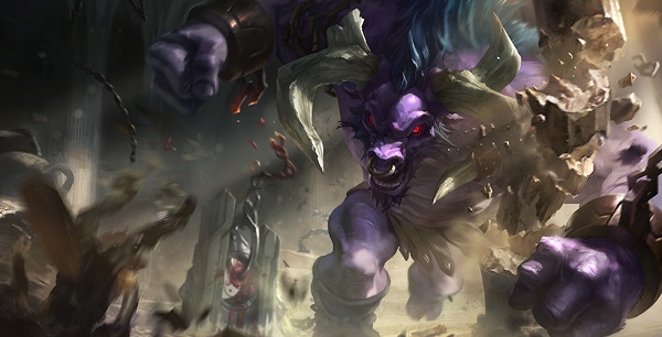 lol手游牛头出装天赋2021