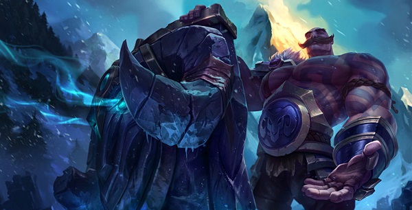 lol手游布隆出装天赋2021