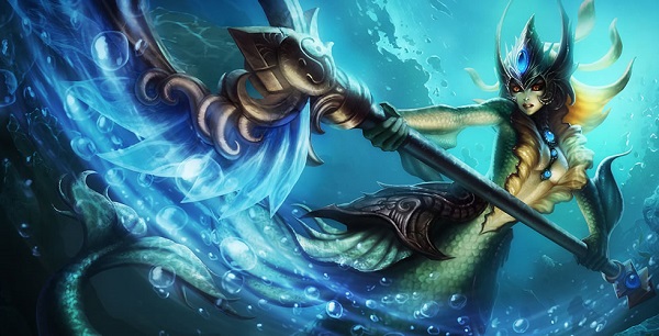 lol手游娜美出装天赋2021