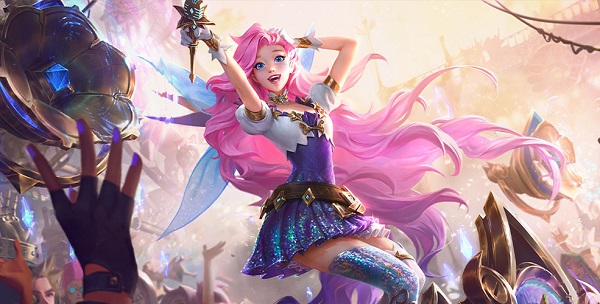 lol手游萨勒芬妮出装天赋2021