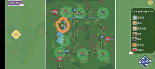 小森生活露桑松木在哪里