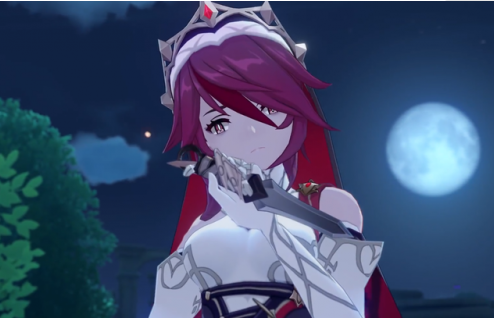 原神罗莎莉亚怎么样