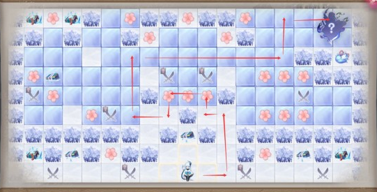 阴阳师一叶樱林通关路线