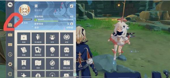 原神风花节雪山留影任务怎么做