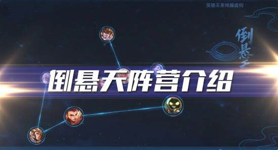 王者荣耀倒悬天有哪些英雄