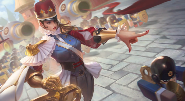 王者荣耀米莱狄战令皮肤怎么样