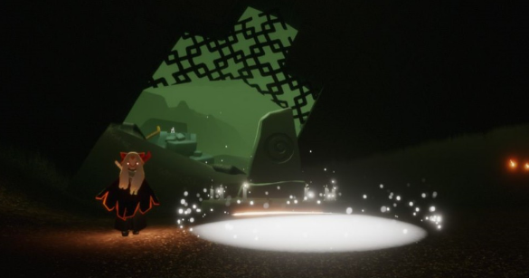 光遇边陲荒漠冥想任务攻略