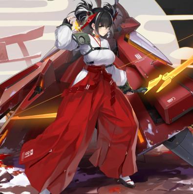 终末阵线伊诺贝塔华厉害吗