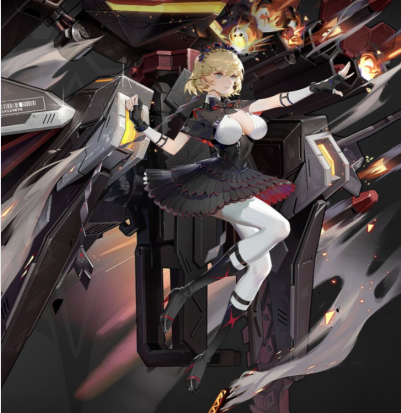 终末阵线伊诺贝塔伊妮德怎么样