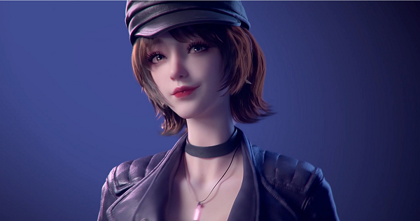 王牌竞速cg女神高清壁纸