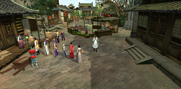 《侠客风云传前传》三派掌门任务开放