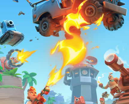 《海岛奇兵：前线》将于6月4日开启封闭式测试