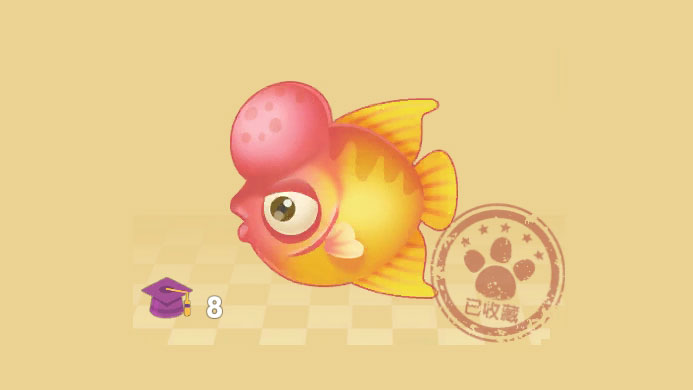 摩尔庄园手游花罗汉鱼在哪钓