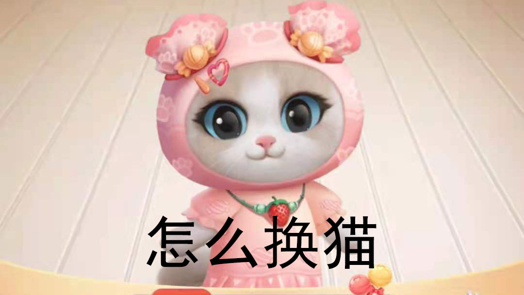 淘宝星秀猫怎么换猫