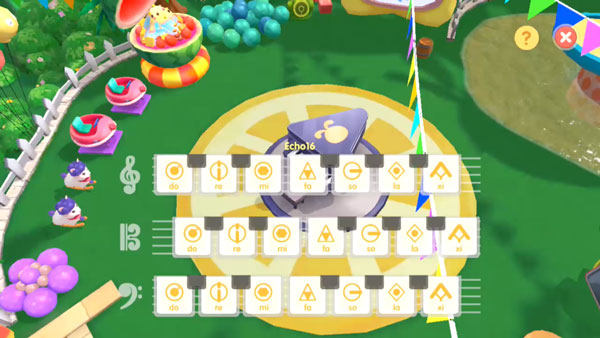 摩尔庄园手游钢琴谱子分享