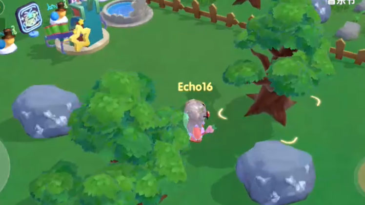 摩尔庄园手游大树怎么砍