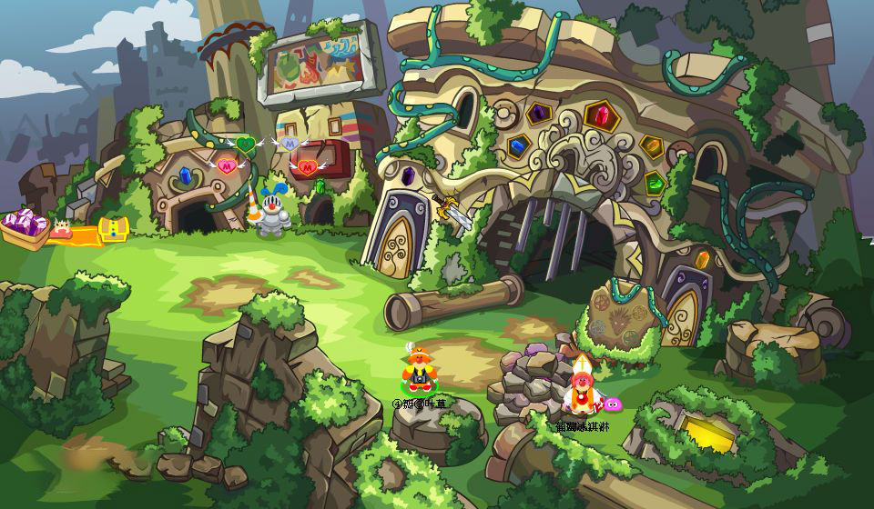 摩尔庄园手游黑森林什么时候开放