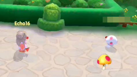 摩尔庄园手游变身蘑菇怎么用