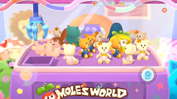 摩尔庄园手游娃娃机技巧