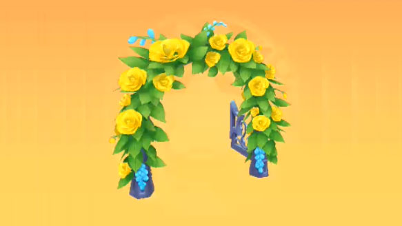 摩尔庄园手游黄玫瑰花门获取攻略