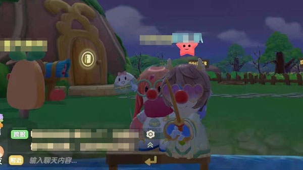 摩尔庄园手游头顶红色星星怎么来的