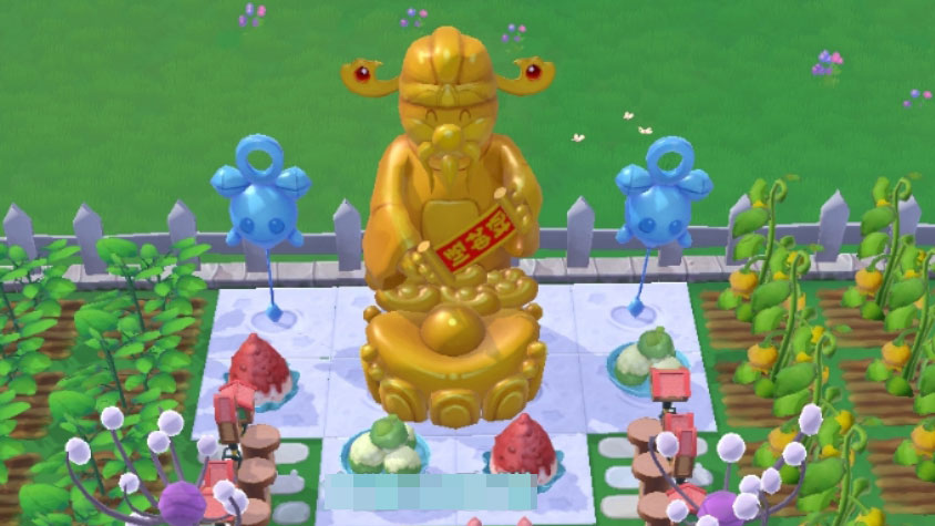 摩尔庄园手游财神怎么获得