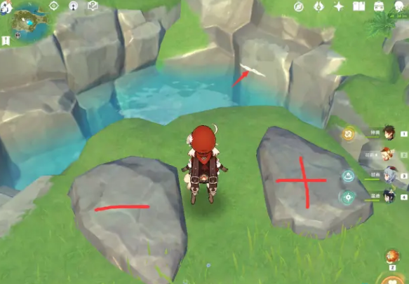 原神金苹果群岛水位解密攻略