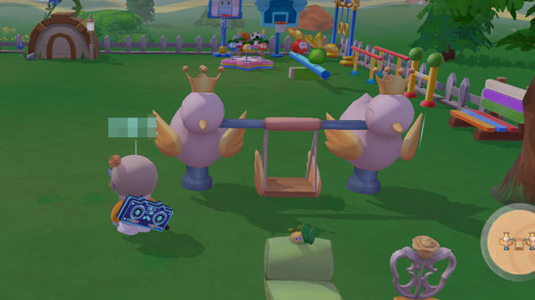 摩尔庄园手游天鹅秋千怎么获得