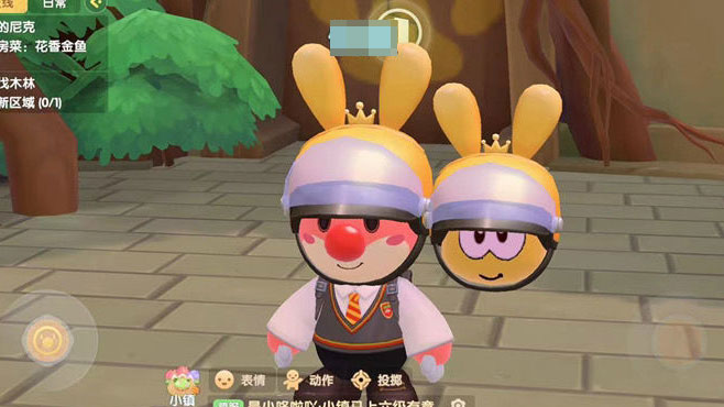 摩尔庄园手游袋鼠耳头盔怎么获得