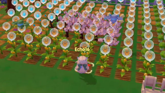 摩尔庄园手游邻居怎么帮忙收菜