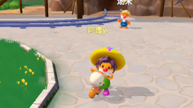 摩尔庄园手游骑乘没反应怎么办