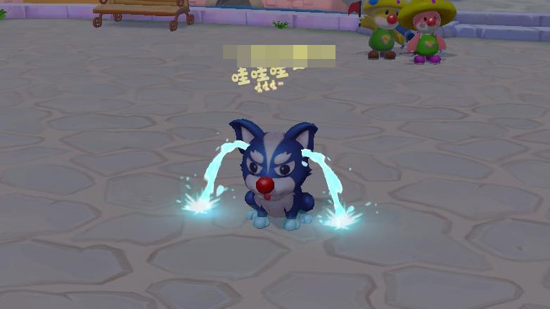 摩尔庄园手游哈士奇怎么变身