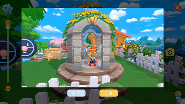 摩尔庄园农庄拍照怎么拍