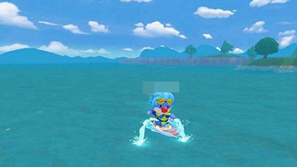 摩尔庄园手游冲浪游戏在哪里