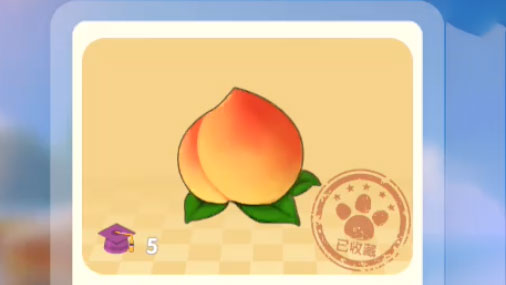 摩尔庄园手游水蜜桃可以做什么菜