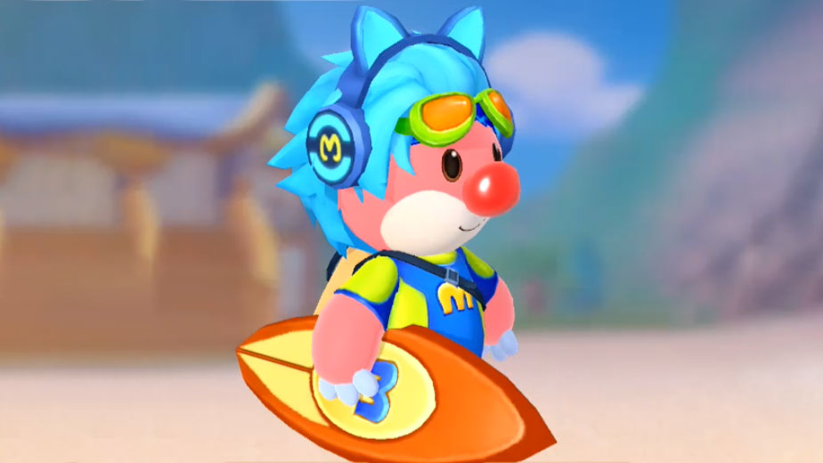 摩尔庄园阳光冲浪板怎么用